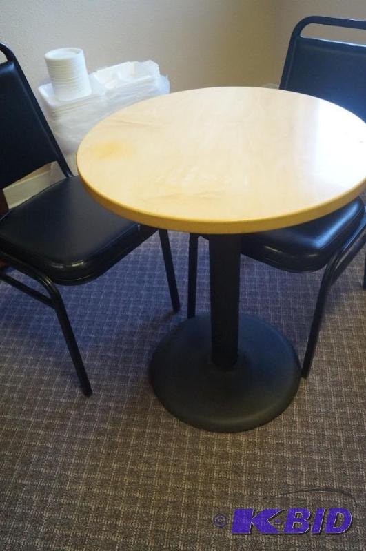 table and chairs
