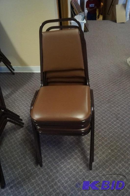 metal chairs