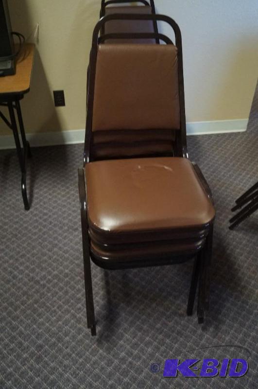 metal chairs