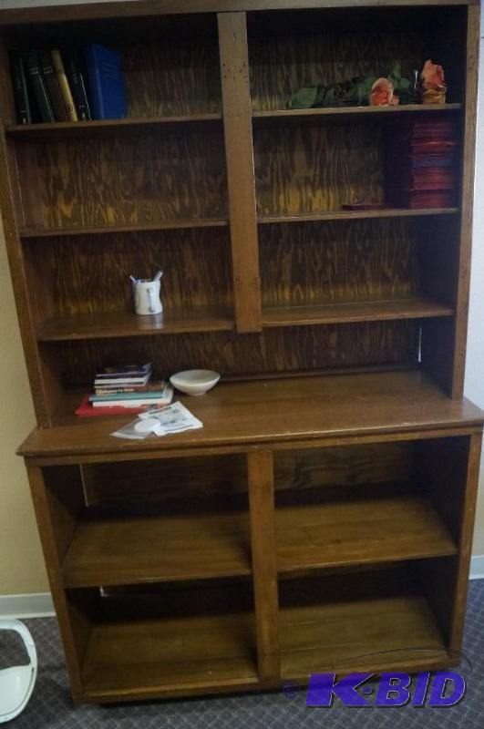 book shelf