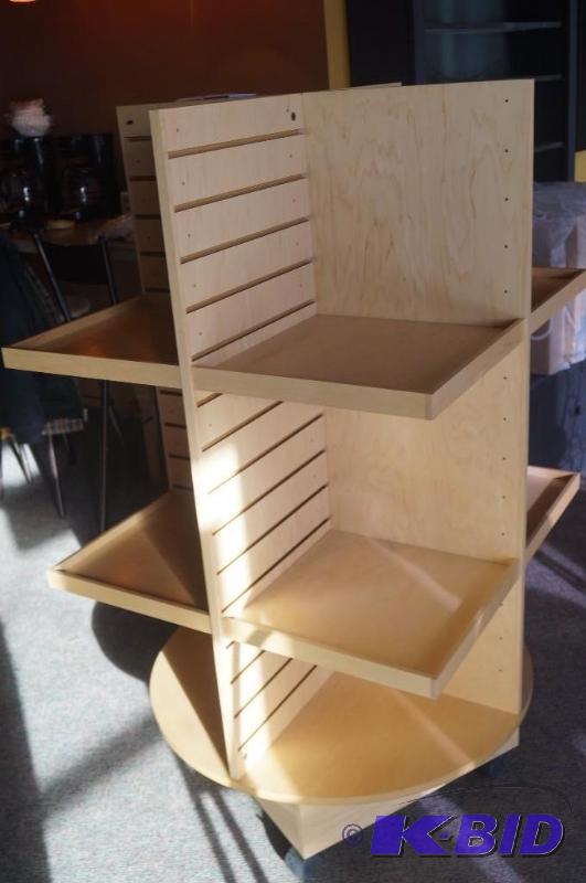 rotating display table
