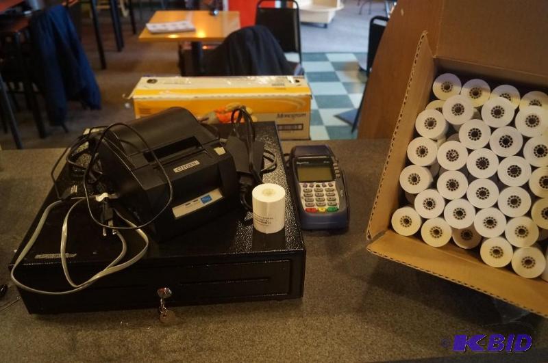 cashier equipment