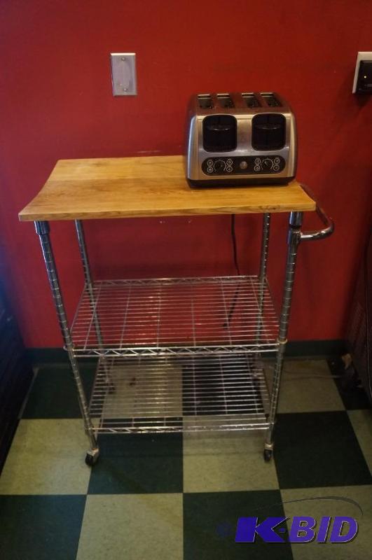 wire storage shelf
