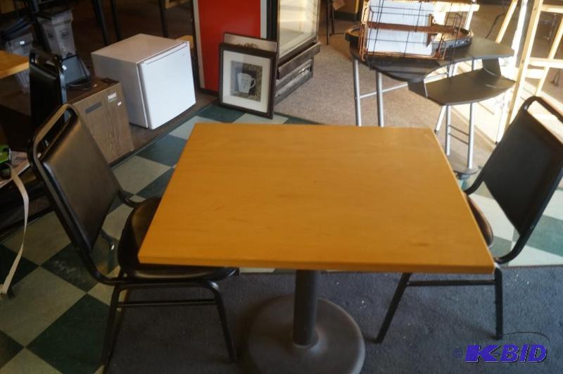 Table and chairs
