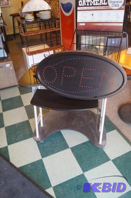 Open sign