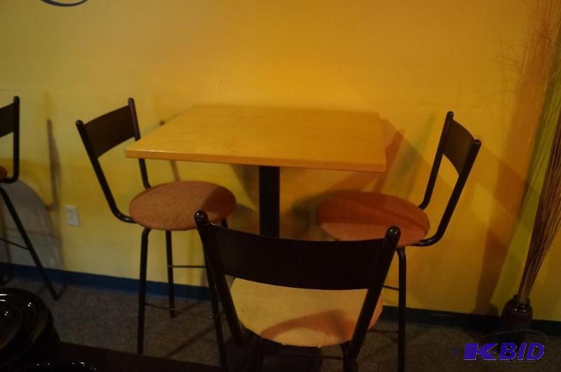 Table and chairs