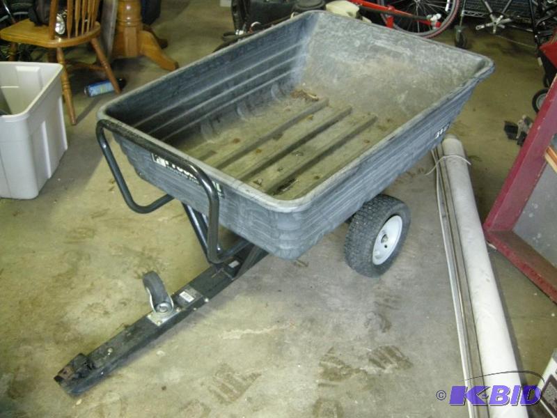 lot 15 image: Poly tilt cart by PreciseFit