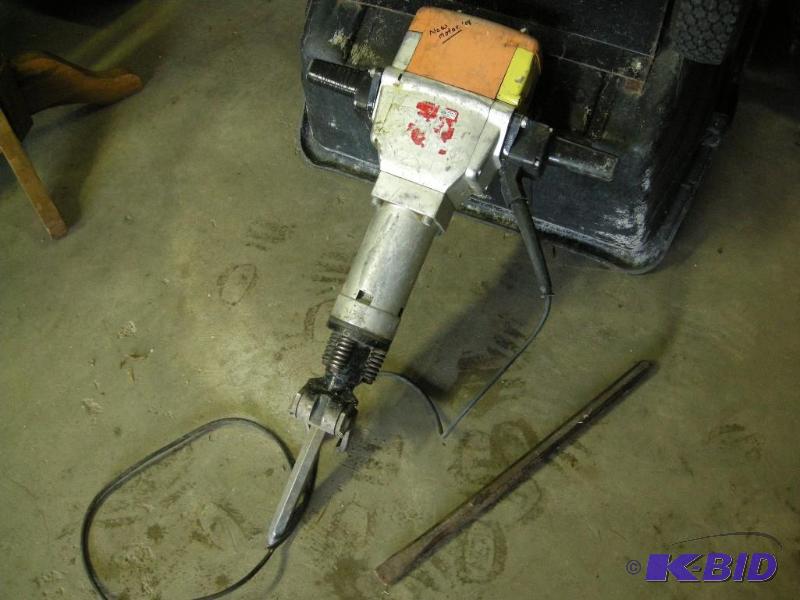 lot 17 image: Chicago Electric Professional Breaker Hammer