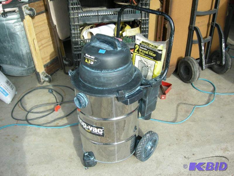 lot 31 image: Shop Vac QSP Contractor