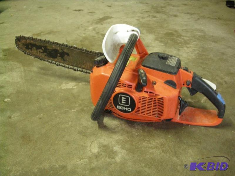 Echo deals 500evl chainsaw