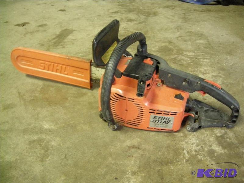 lot 37 image: Stihl chainsaw