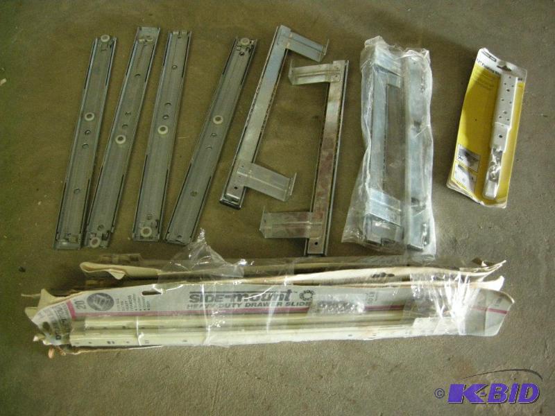 lot 48 image: Drawer slides
