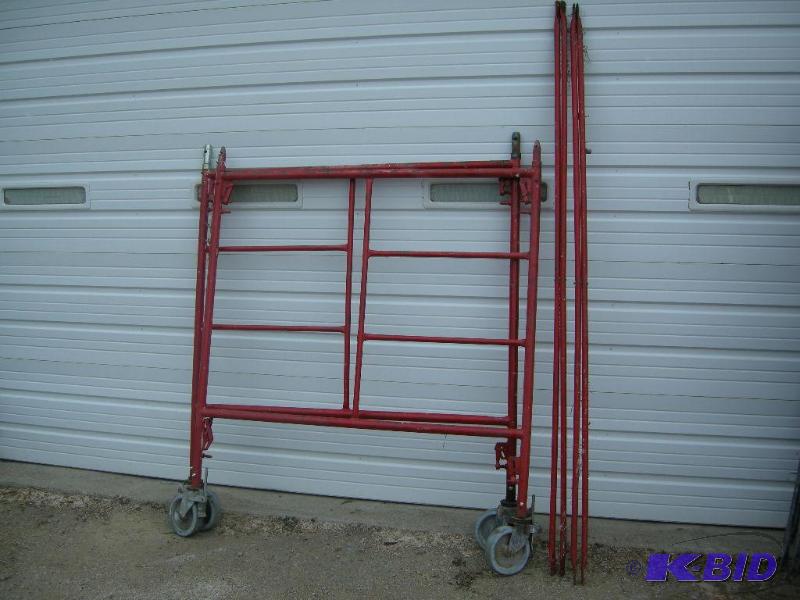 lot 5 image: Scaffold Section