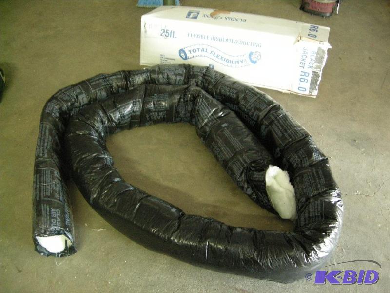 lot 50 image: Flex insulated ducting
