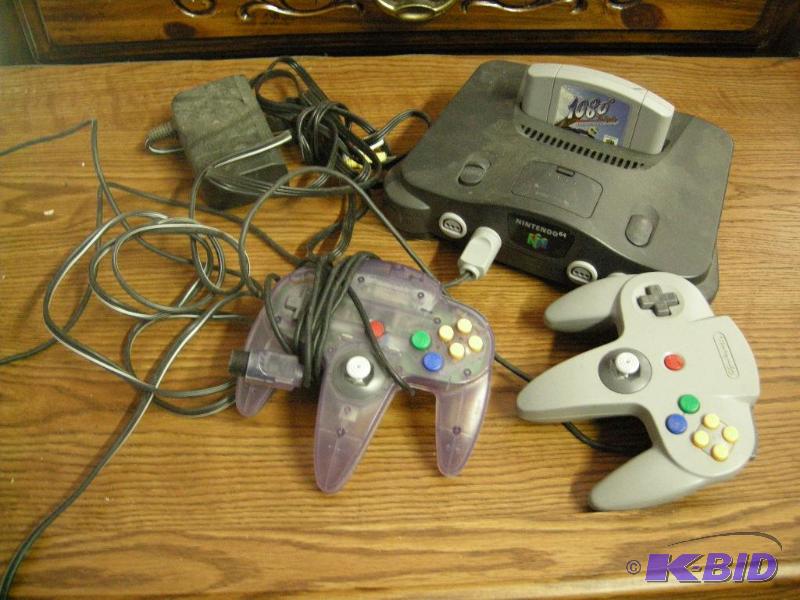 lot 51 image: Nintendo 64