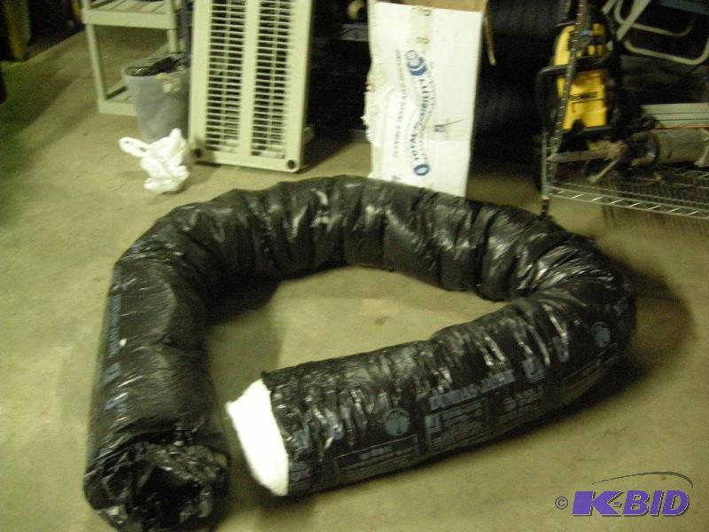 lot 55 image: Flex insulated ducting