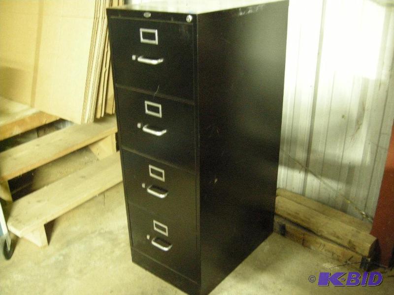 lot 56 image: File cabinet