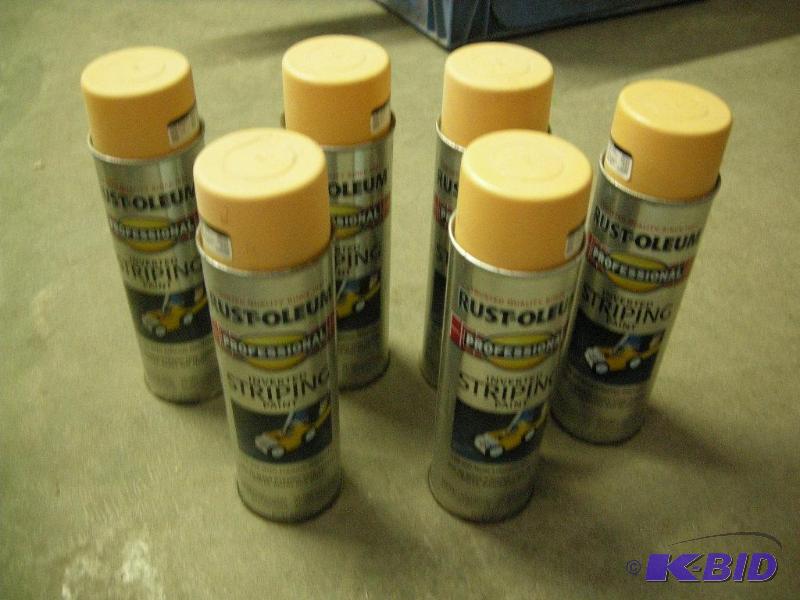 lot 58 image: Striping paint