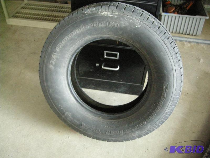 lot 79 image: BF Goodrich tire