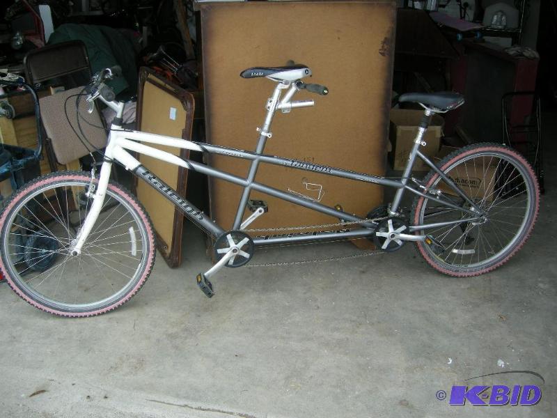 raleigh tandem bicycle