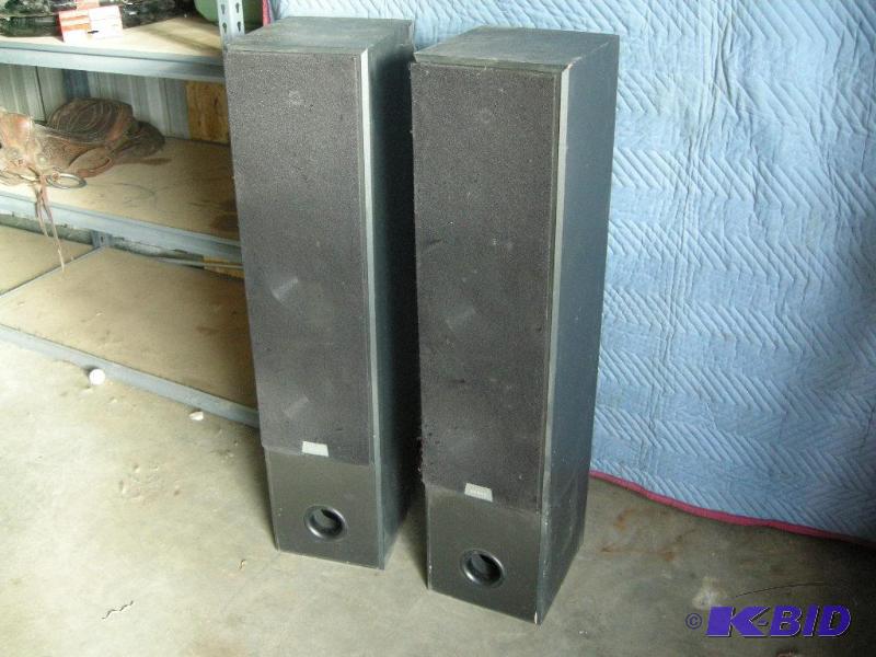 lot 97 image: Sony speakers