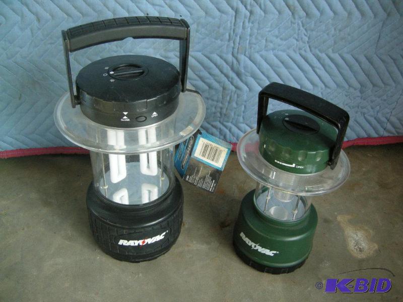 lot 99 image: 2 lanterns