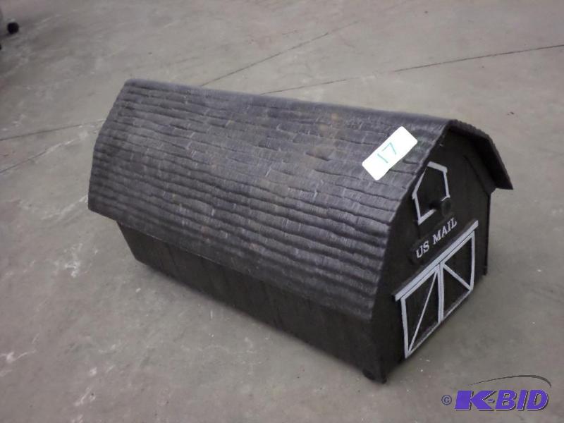 lot 17 image: New Mailbox With Instructions & Accessori...