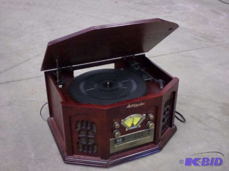 lot 18 image: Andres-Nicholson Entertainment Unit, Powers U...