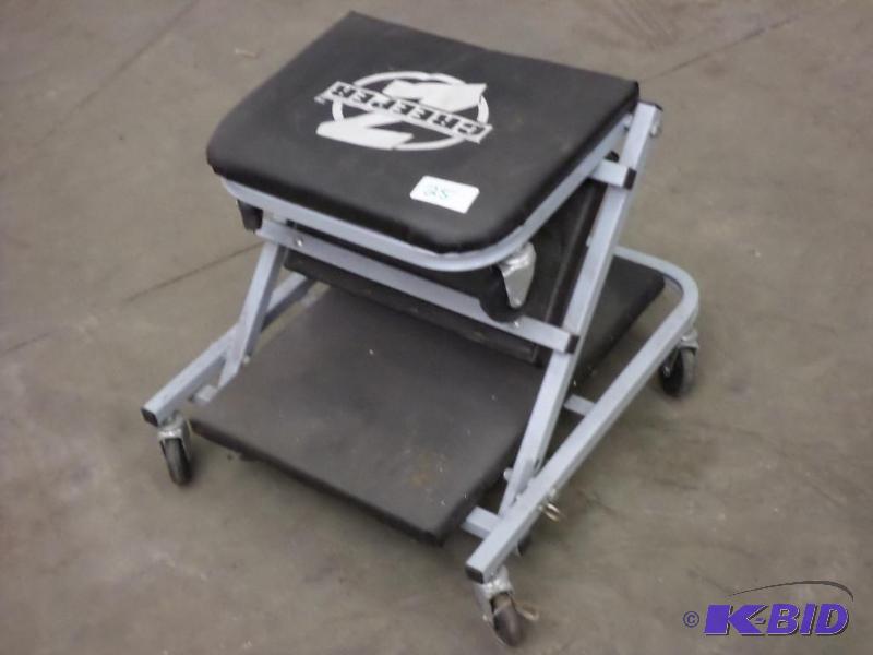 lot 25 image: Z-Creeper Combination Floor CreeperRolling W...