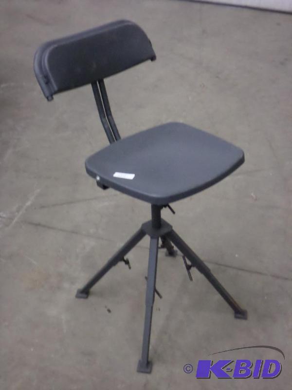 lot 26 image: Steel-Framed Fully Adjustable 360-Degree Swiv...