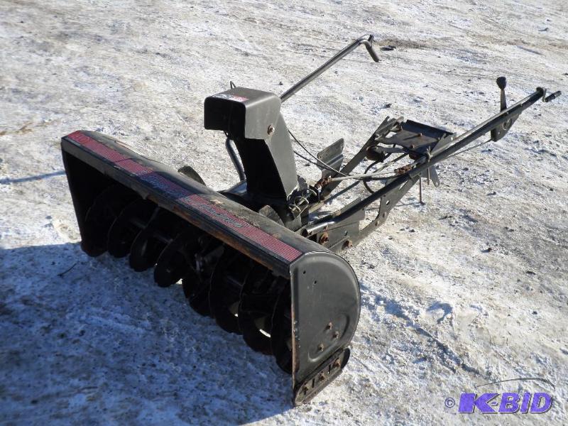lot 3 image: MTD OEM-190-621 Snowblower Attachment, 40&quo...