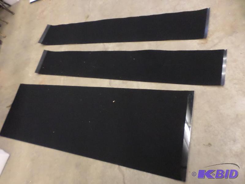 lot 54 image: (3) Unused 8ft Floor Runners...