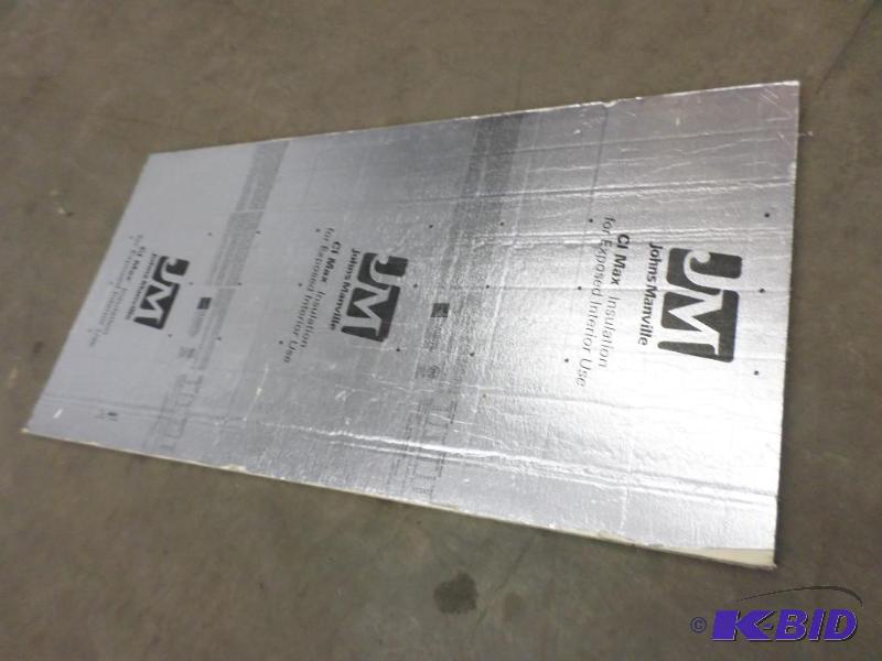 lot 55 image: 4x8 Sheet Of Insulation...