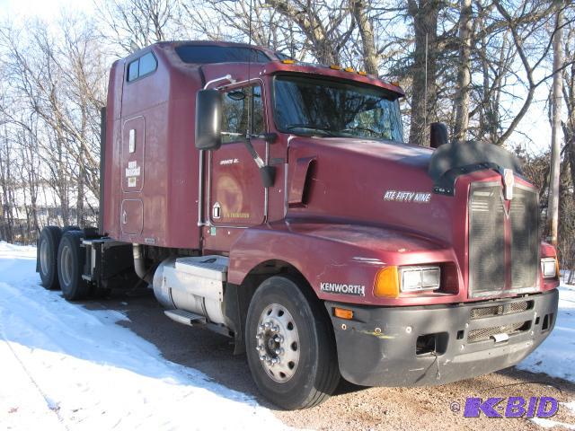 1996 Kenworth T-600 VIN1XKADB9X2TR665359 Bod...