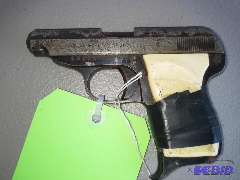 Rigarmi Brescia .22 Pistol