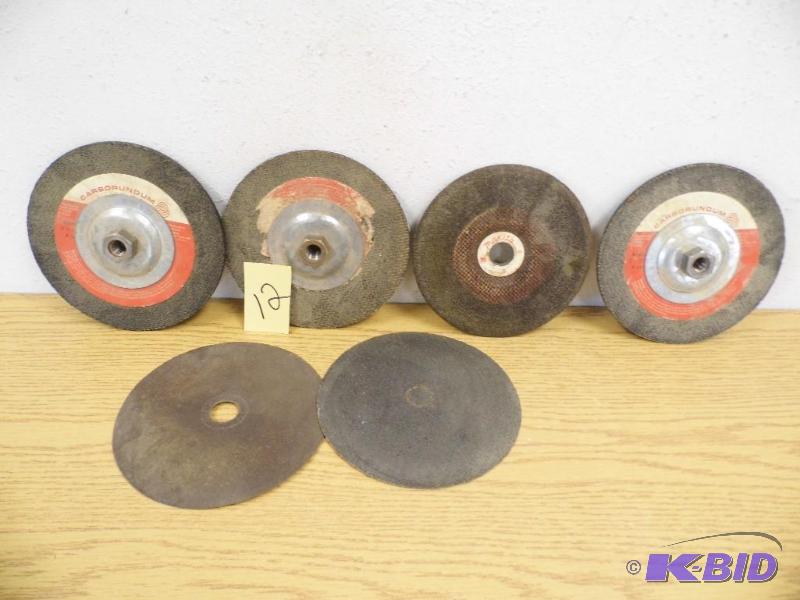 lot 12 image: Grinding Discs
