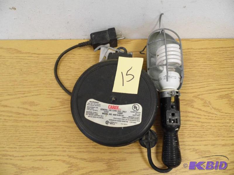 lot 15 image: Carol Cord Reel