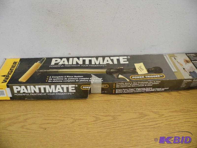 lot 18 image: Wagner Paintmaster