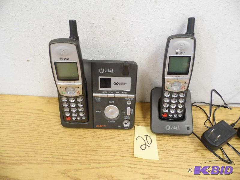 lot 20 image: AT&T Phone System