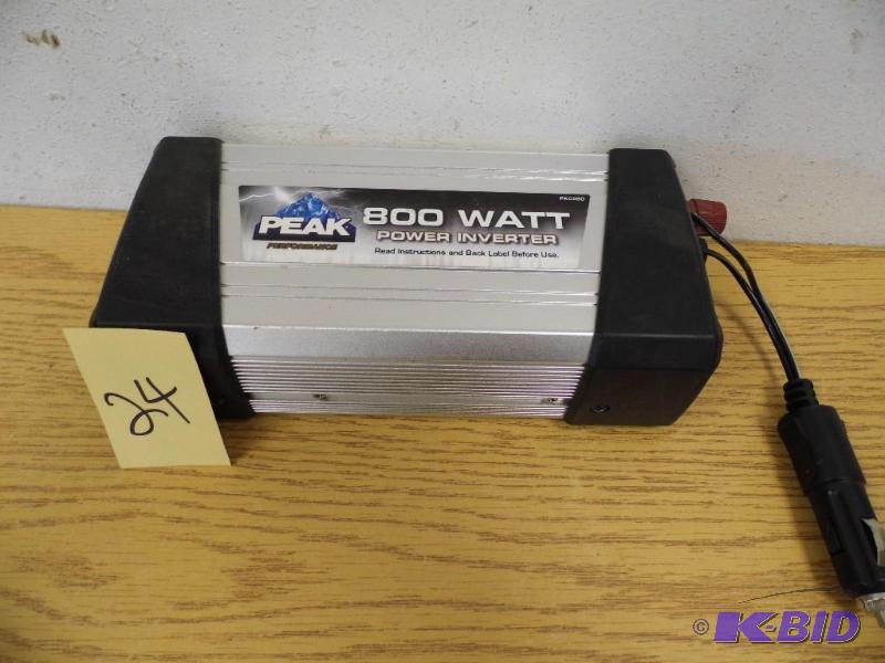 lot 24 image: Peak Amp