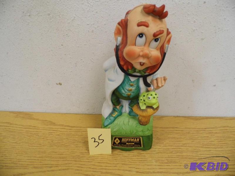 lot 35 image: Hoffman Irishman Decanter