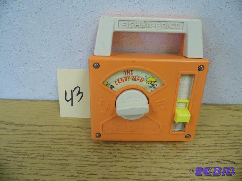 lot 43 image: Fischer Price Music Box
