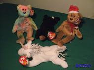 Beanie Babies Peace, Blackie, 1997 Teddy &amp...