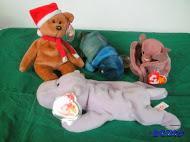Beanie Babies Rainbow, 1997 Teddy, Batty and ...
