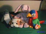 Beanie Babies Waves, Wrinkles, Jabber &amp F...