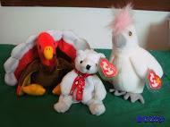 Beanie Babies Gobbles &amp KuKu &amp Jingle...