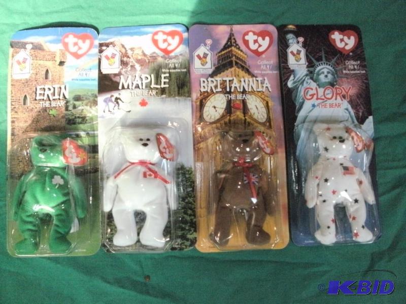 The McDonalds International Beanie Baby colle...