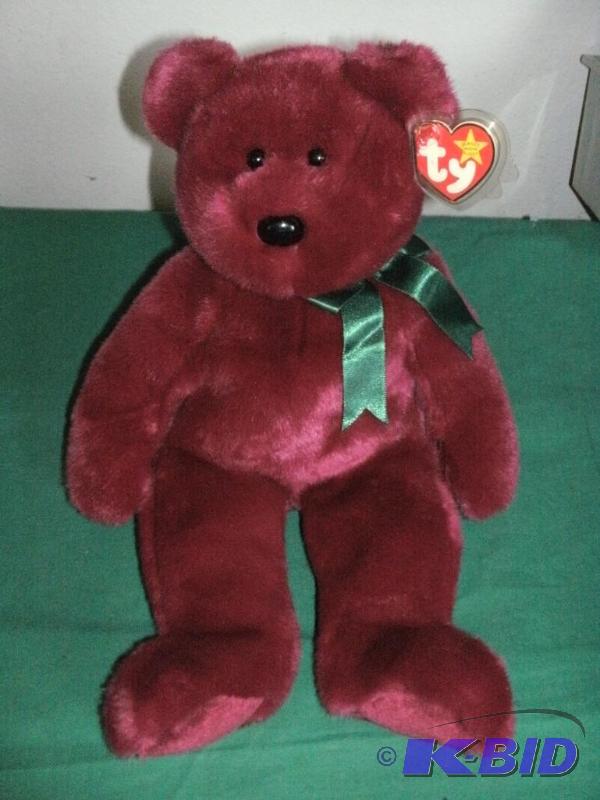Beanie Buddy Teddy. With Swing Tag and Swing ...