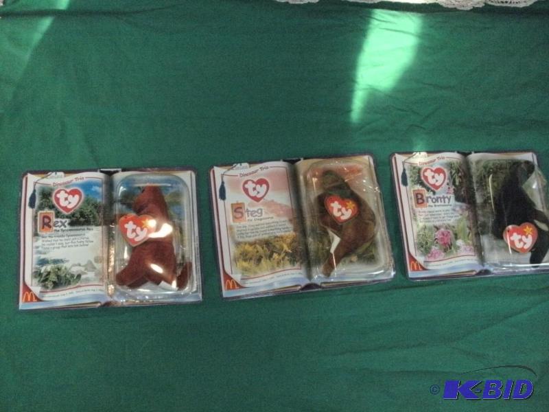 4. The McDonald Dinosaur Trio Collection. All...