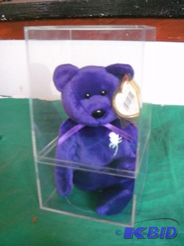 Beanie Baby Princess in Case. With Swing Tag ...